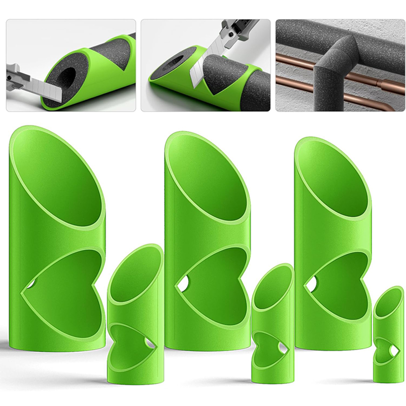Pipe Clamp Bar - 3Pcs Foam Pipe Cutter Tool Insulation