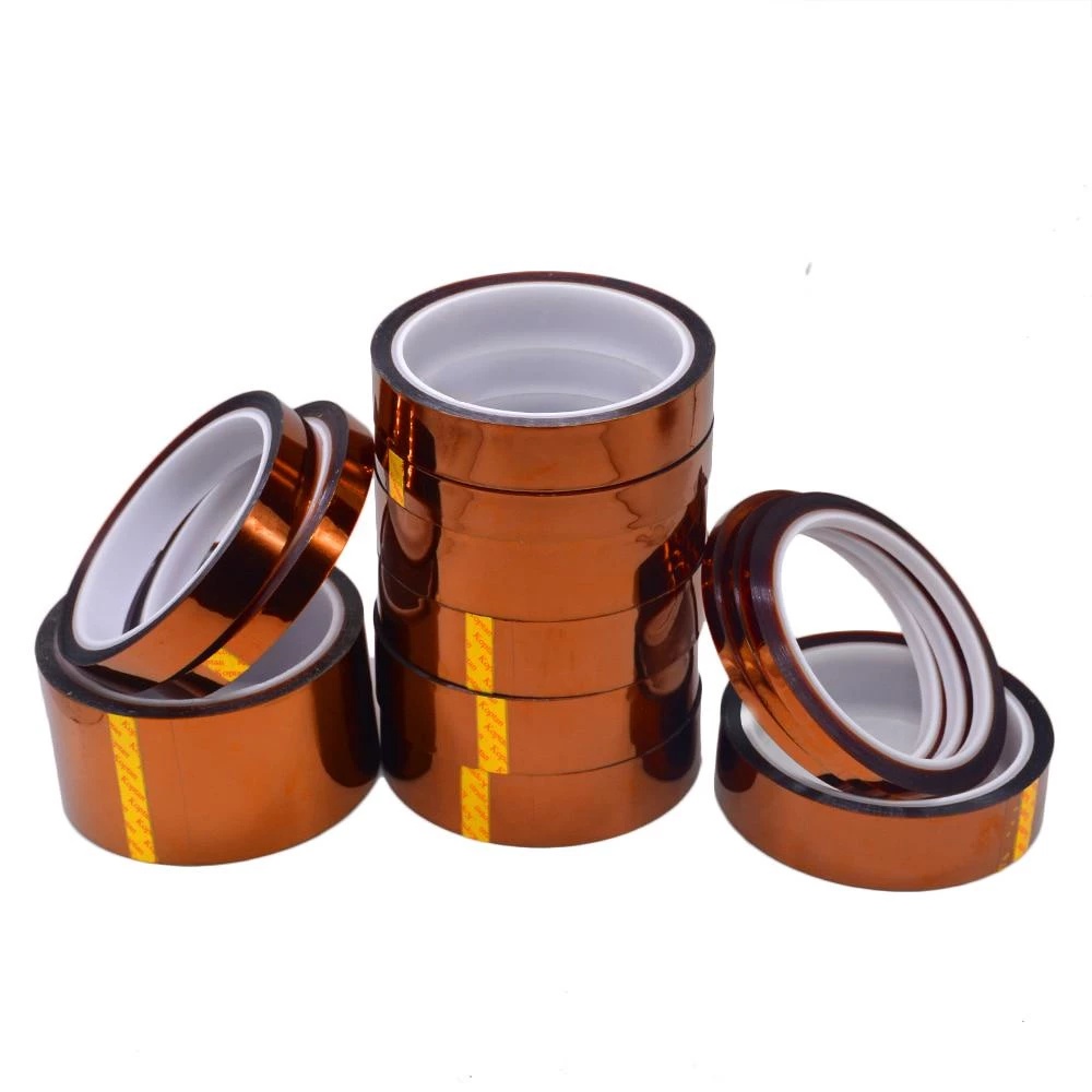 Tools For Welding Workshop - Kapton Tape 10/20/25mm Heat Resistant High