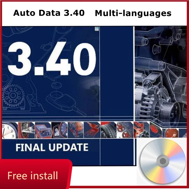 Workshop Tools Automotive - 2024 Auto Repair Software Auto Data