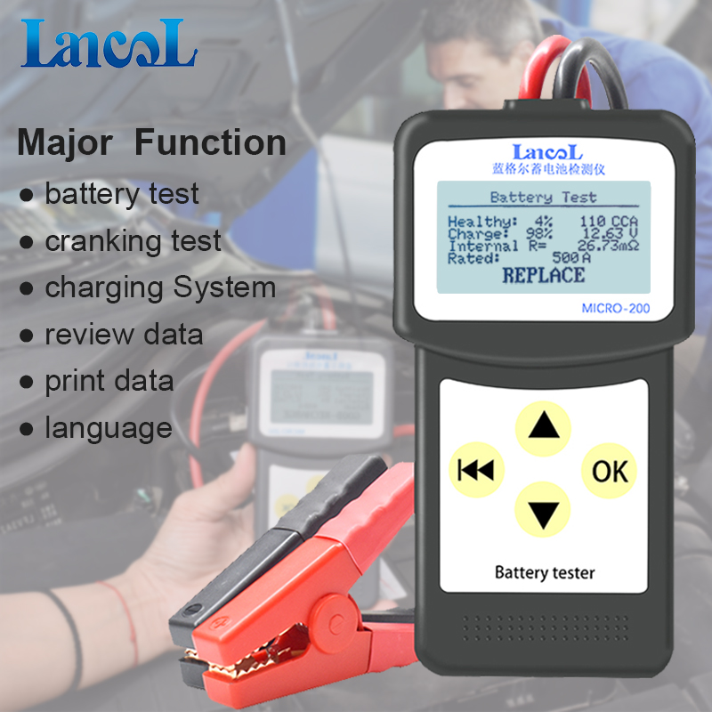 Lancol Micro 200 Car Battery T - Workshop Tools Automotive recension och pris