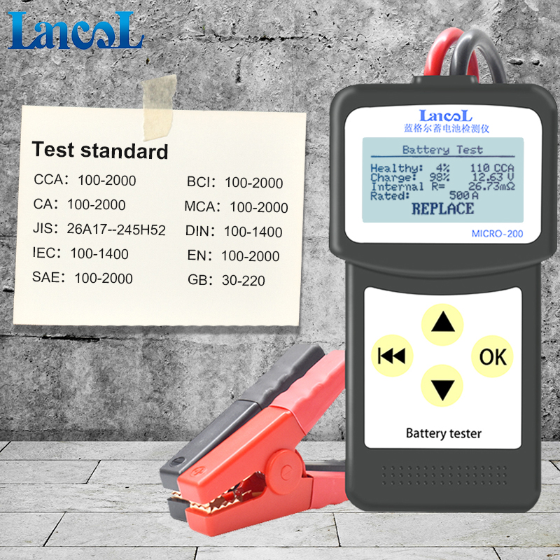 Lancol Micro 200 Car Battery T - Workshop Tools Automotive recension och pris