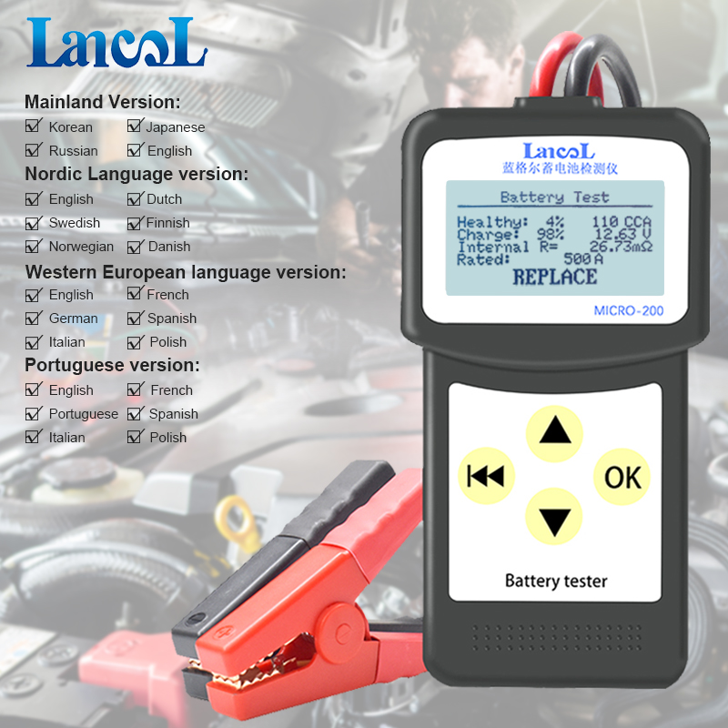 Lancol Micro 200 Car Battery T - Workshop Tools Automotive recension och pris