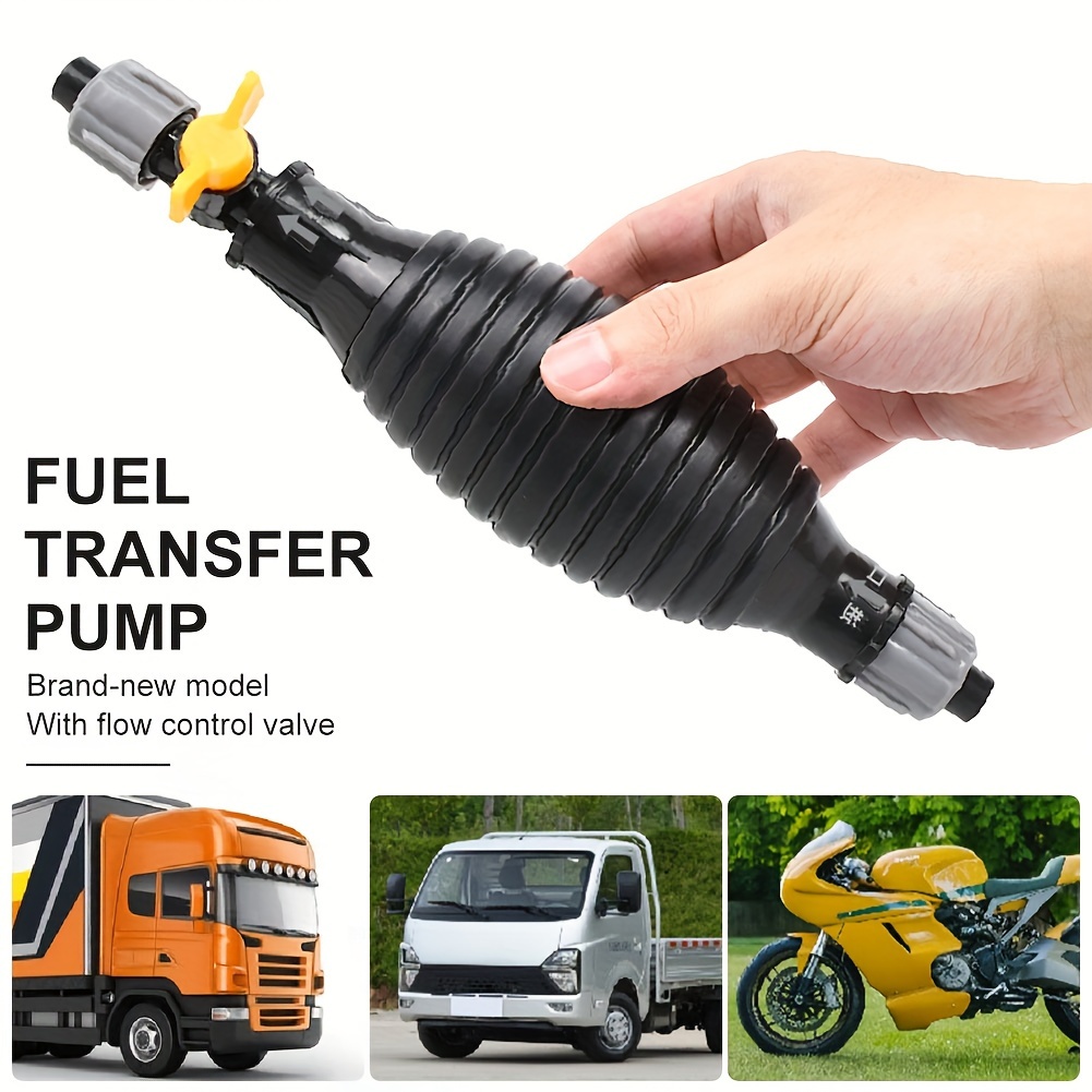1PC Manual Truck Fuel Oil Pump - Workshop Tools Automotive recension och pris