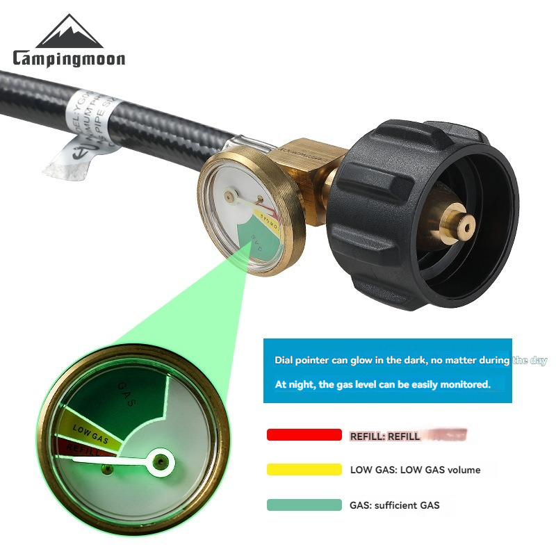 CAMPINGMOON PZ-106 QCC to prop - Tools Qcc recension och pris