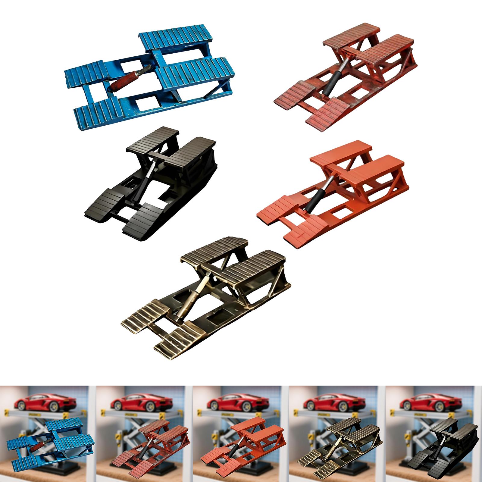 Car Lift 1/64 Scale Maintenanc - Workshop Tools Toy recension och pris