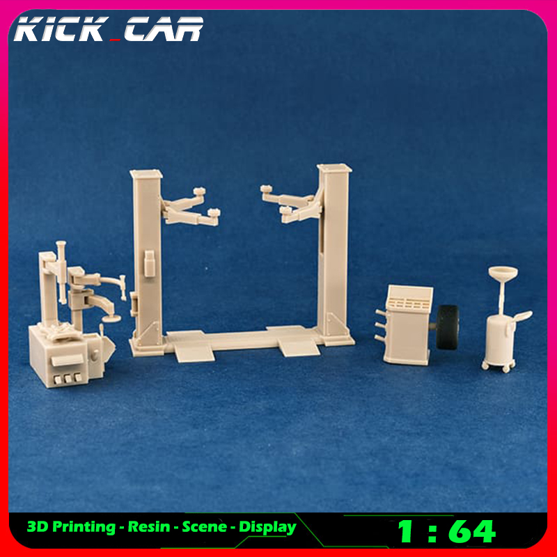 Kickcar 1/64 Workshop Large Ma - Workshop Tools Toy recension och pris