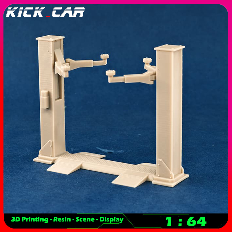 Kickcar 1/64 Workshop Large Ma - Workshop Tools Toy recension och pris