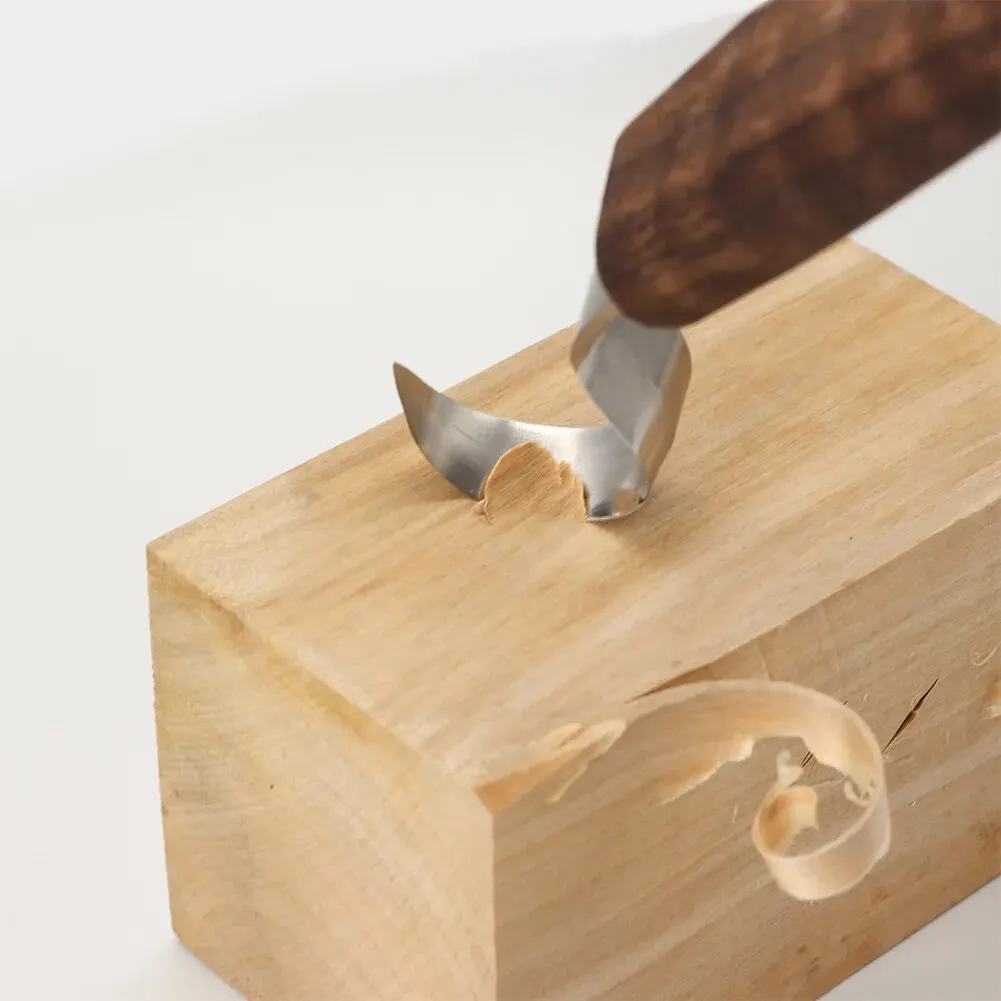 ‌1PC Professional Wood Carving - Chisel Set Wood recension och pris