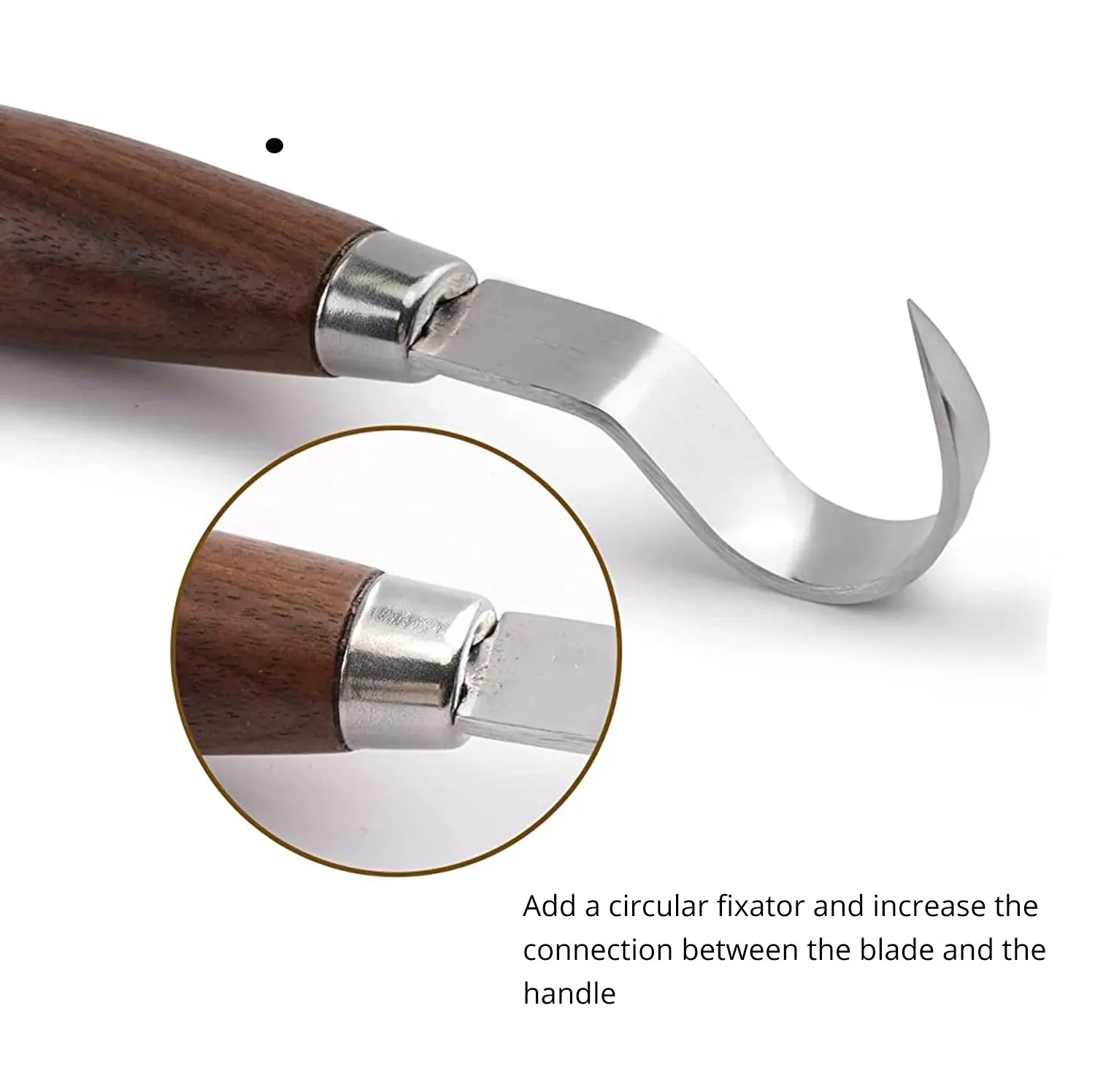 ‌1PC Professional Wood Carving - Chisel Set Wood recension och pris