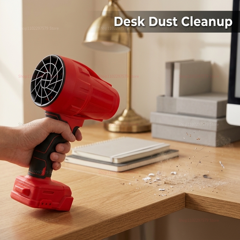 18V Cordless Turbo Fan Blower  - Workshop Tools Uses recension och pris