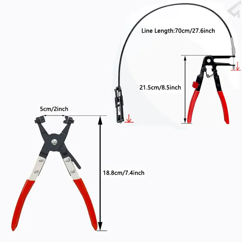 Long Reach Auto Hose Clamp Pli - Workshop Tools Automotive recension och pris