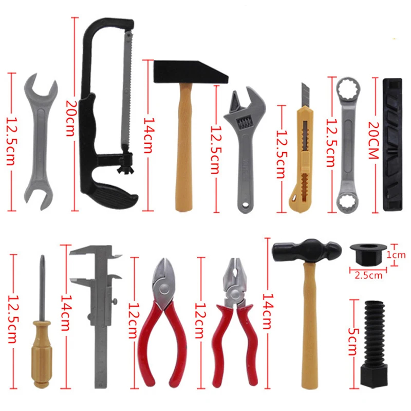 Mini Repair Toys Children Puzz - Workshop Tools Toy recension och pris