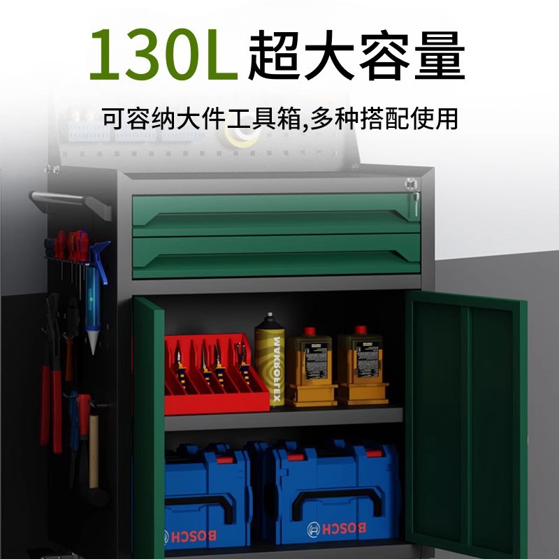 Heavy Duty Tool Cabinet Hardwa - Workshop Tools Drawing recension och pris