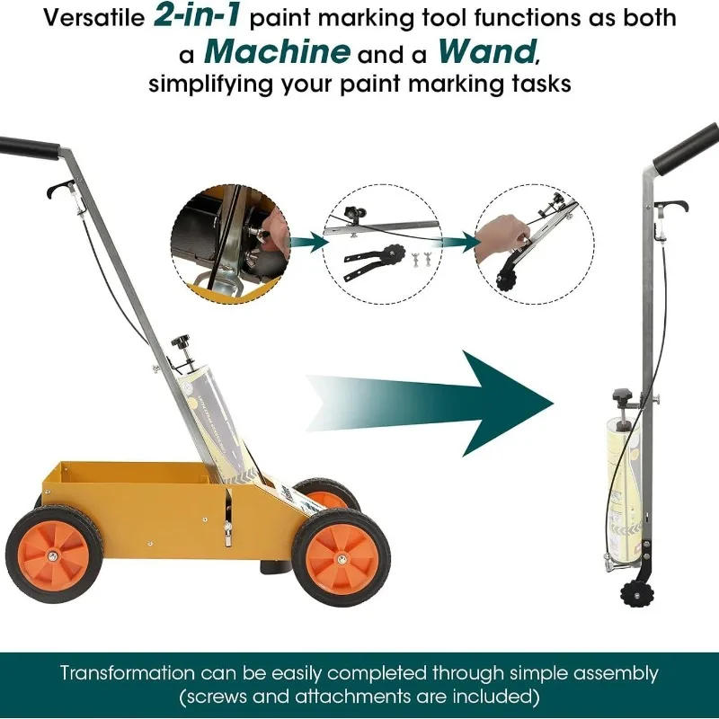 Workshop floor scribe, portabl - Workshop Tools Drawing recension och pris
