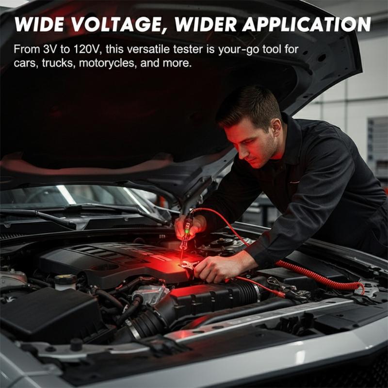 3V 120V Voltage Tester Pen Dig - Workshop Tools Uses recension och pris