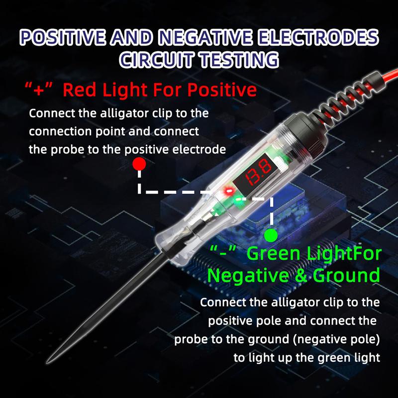 3V 120V Voltage Tester Pen Dig - Workshop Tools Uses recension och pris