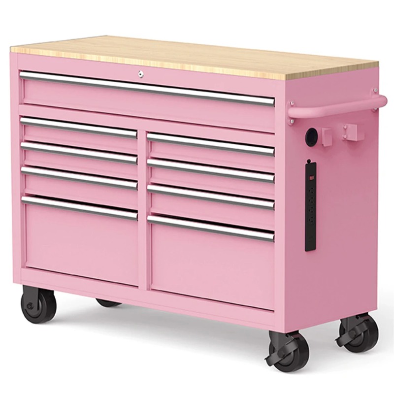 BlackTool Chest on Wheels 46-I - Workshop Tools Uses recension och pris
