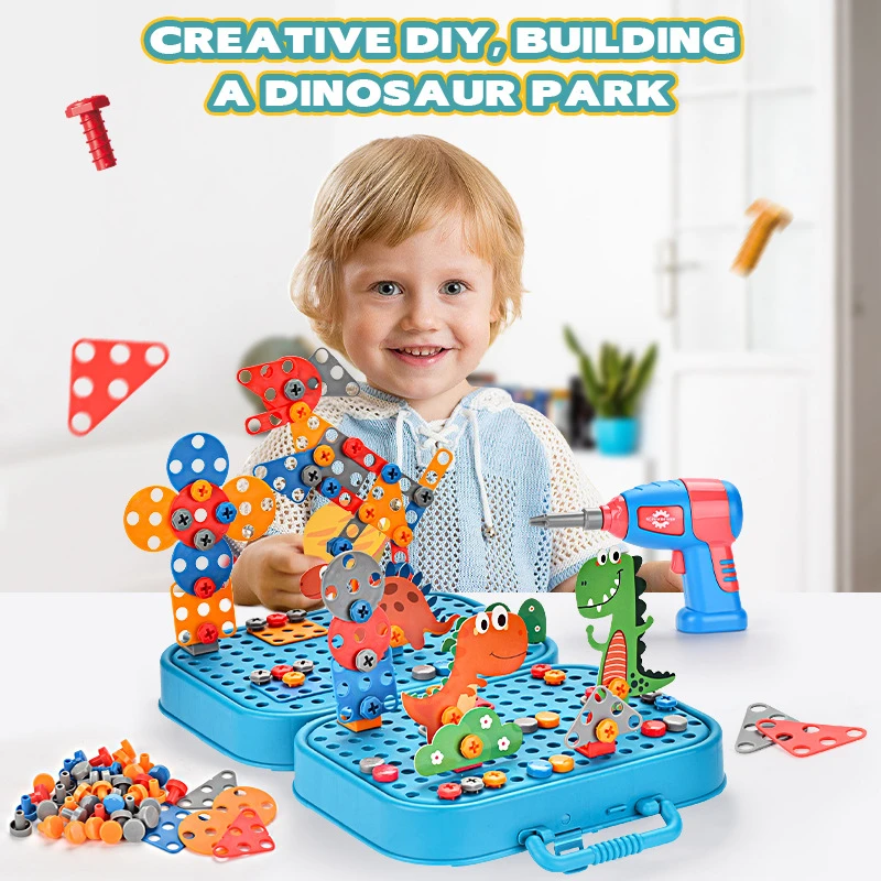 211-351Pieces Children Tool Se - Workshop Tools Toy recension och pris
