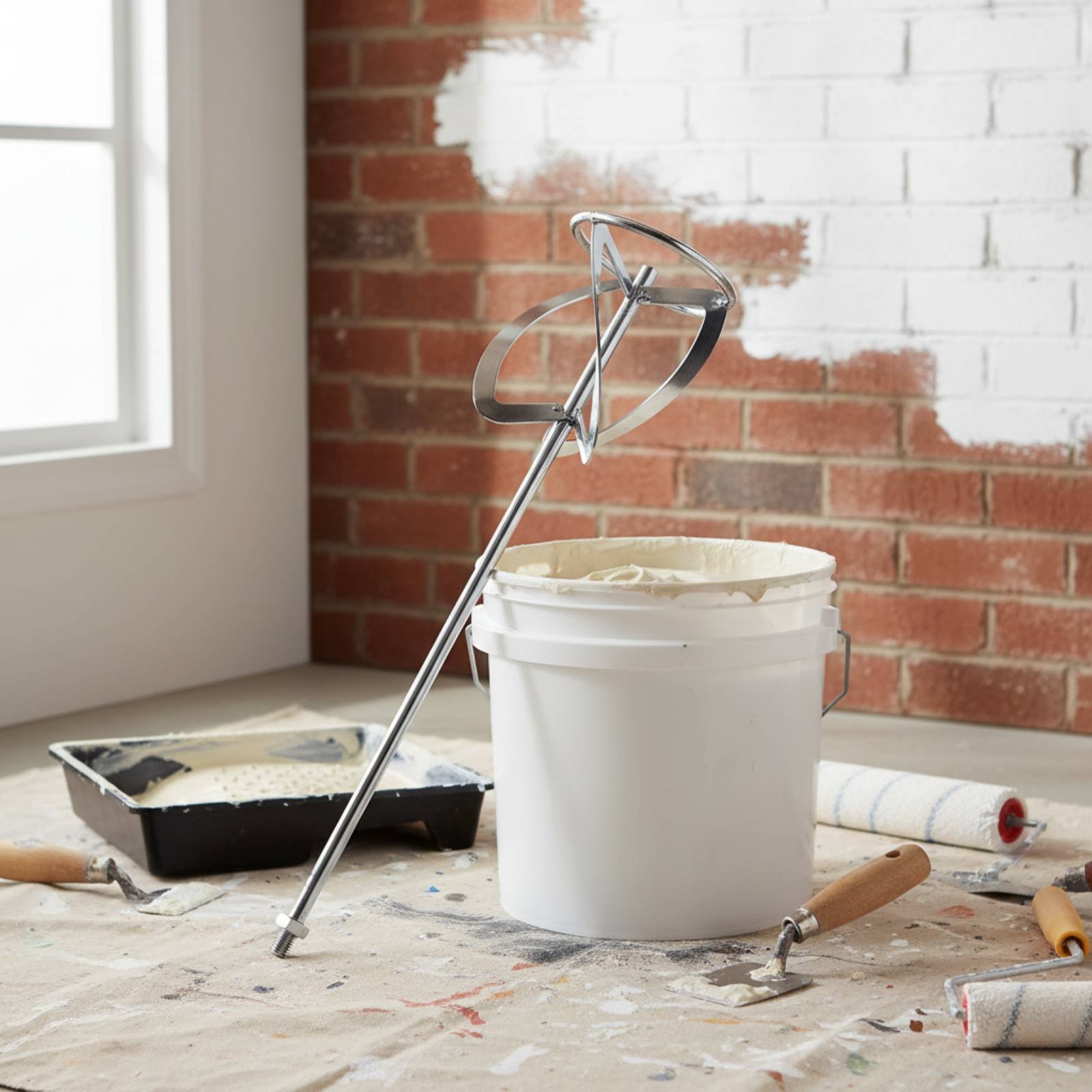 Cement Blender Paddle Sturdy D - Workshop Tools Uses recension och pris