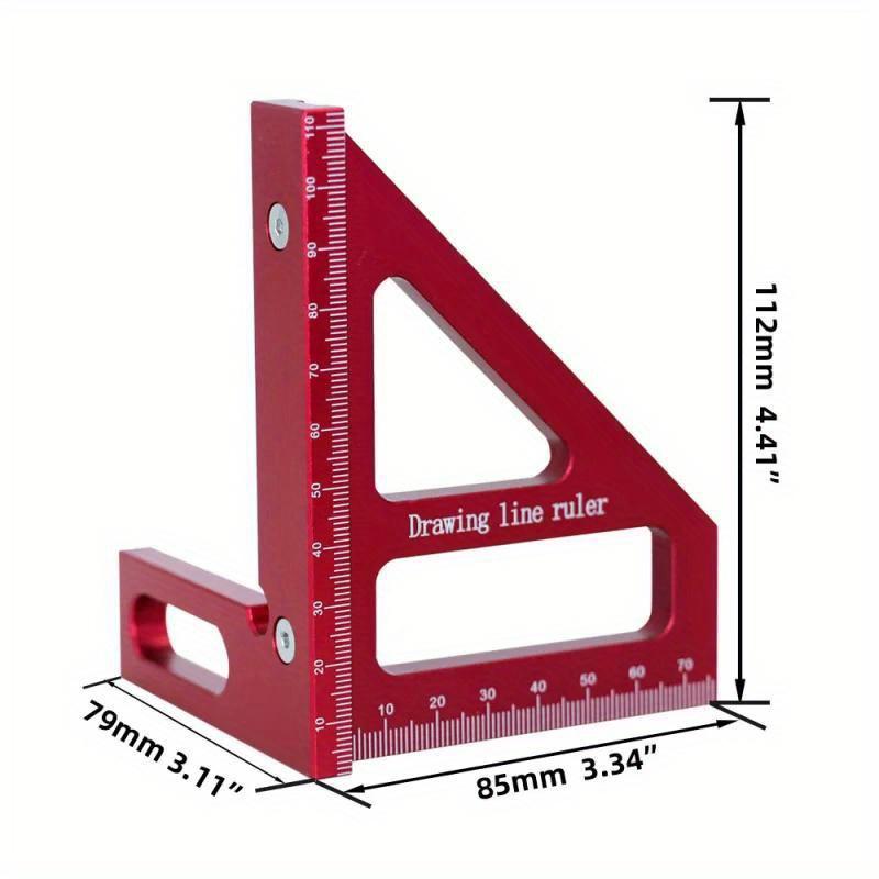 1PC Precise Woodworking Line D - Workshop Tools Drawing recension och pris