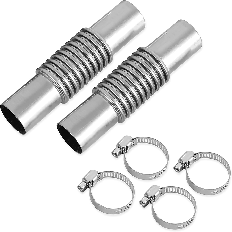1 Pair Diesel Stainless Steel  - Pipe Clamp Bar recension och pris