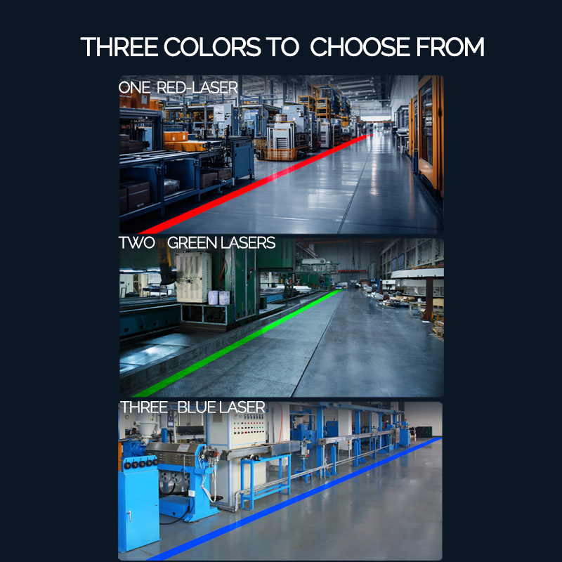 Powerful LED Line-laser Indust - Workshop Tools And Safety recension och pris