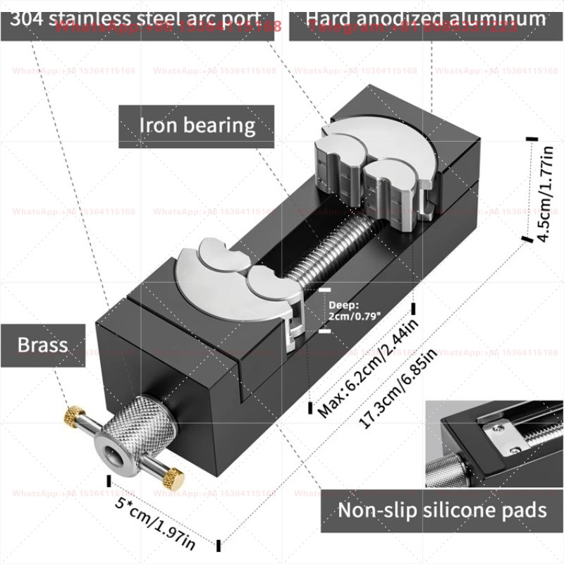 Self-Centering Vise for Irregu - Workshop Tools Center recension och pris