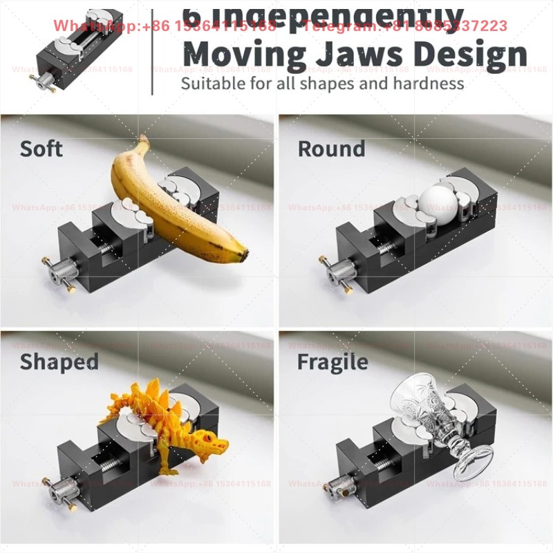 Self-Centering Vise for Irregu - Workshop Tools Center recension och pris