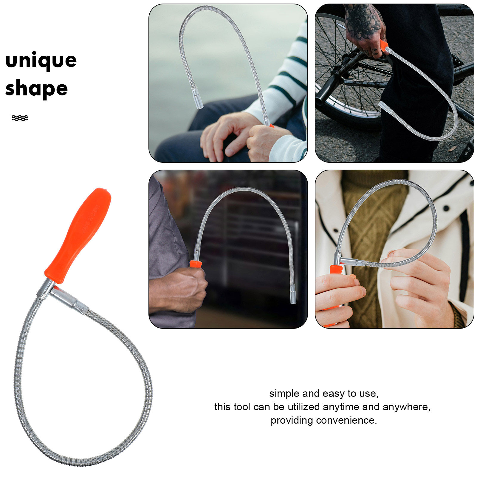 Flexible Magnetic Pickup Tool  - Workshop Tools Automotive recension och pris