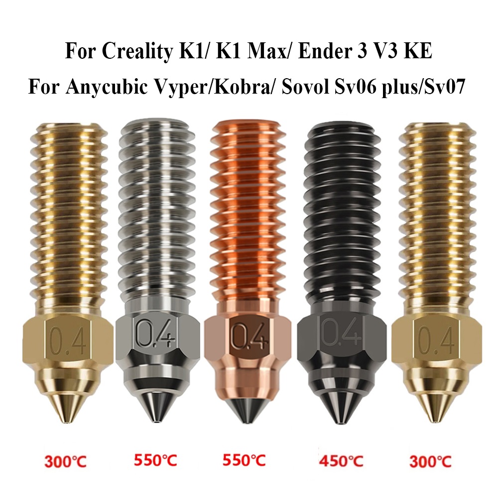 Nozzle For Creality K1 Max End - Creality Printer K1 recension och pris