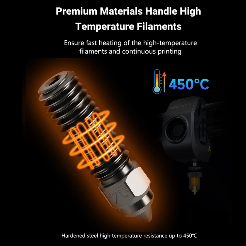 Nozzle For Creality K1 Max End - Creality Printer K1 recension och pris