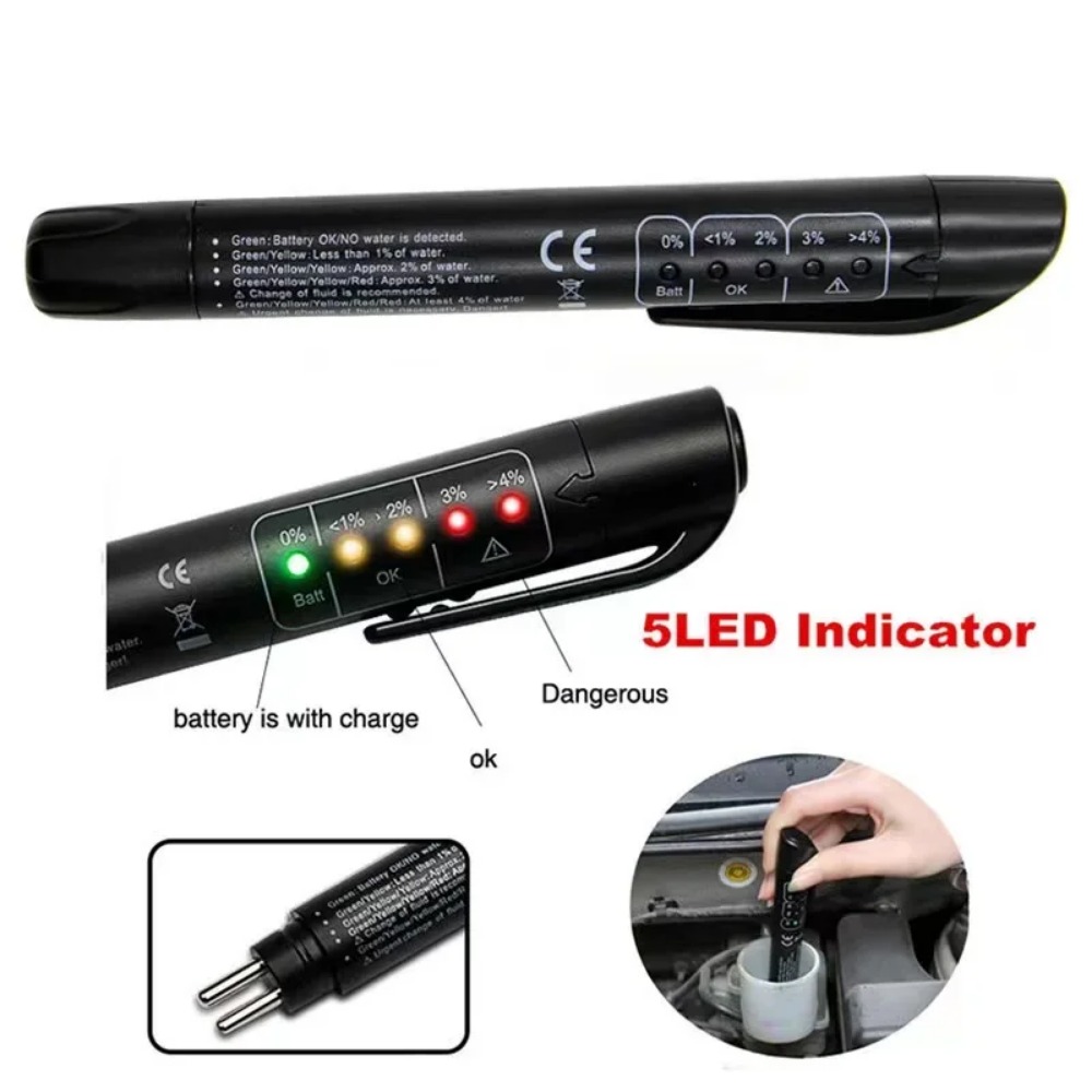Accurate Oil Quality Check Pen - Workshop Tools Automotive recension och pris