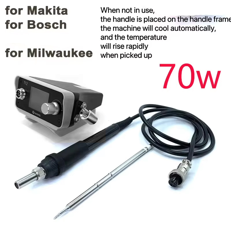 70W T12 Cordless Soldering Sta - Milwaukee Drill M12 Fuel recension och pris
