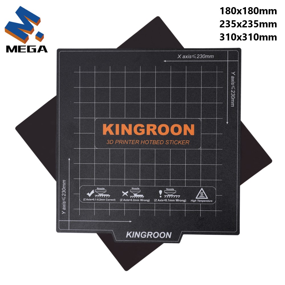 KINGROON Flexible Magnetic Hea - Creality Printer K1 recension och pris