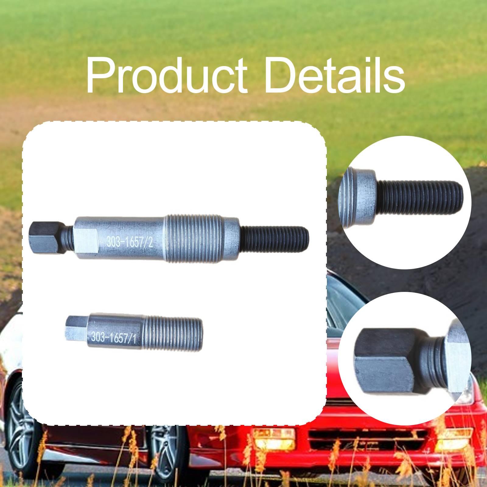 Metal Crankshaft Pulley Remova - Workshop Tools Uses recension och pris