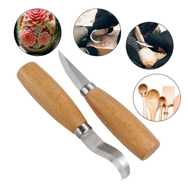 Stainless Iron Carving Knife B - Chisel Set Wood recension och pris