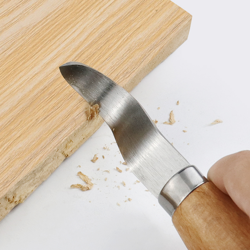 Stainless Iron Carving Knife B - Chisel Set Wood recension och pris