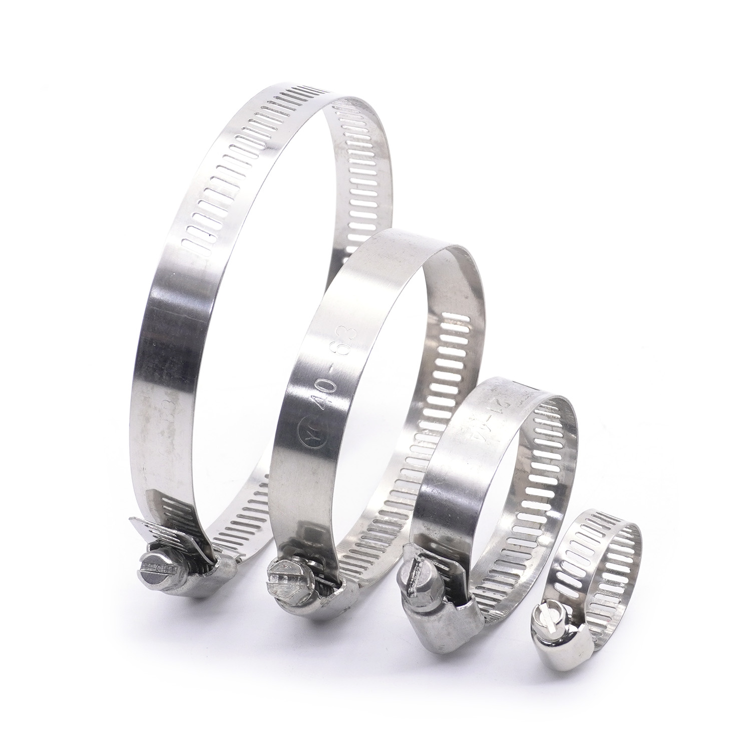 1PCS Hose Clamp 6-12 13-19 21- - Pipe Clamp Bar recension och pris