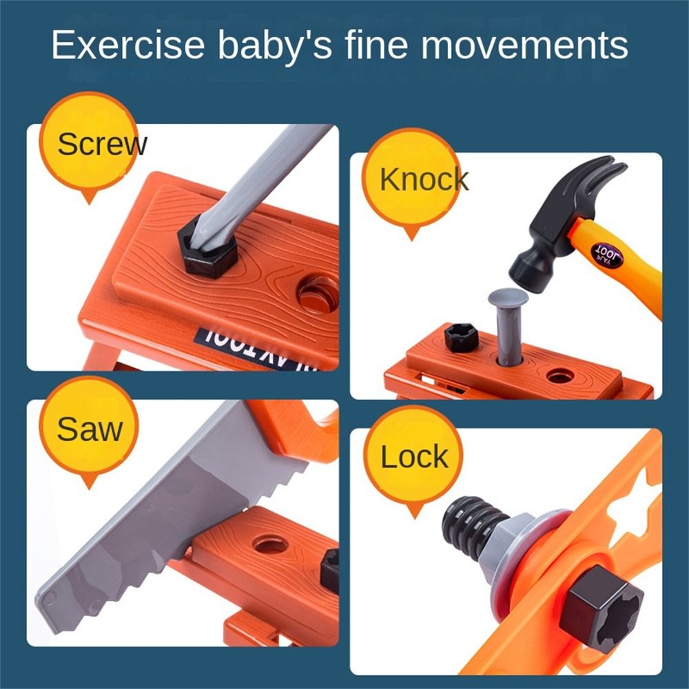 Electric Toy Drill Repair Tool - Workshop Tools Toy recension och pris