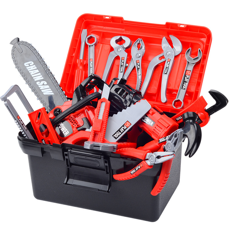 Kids Tool Set Pretend Play Dri - Workshop Tools Toy recension och pris