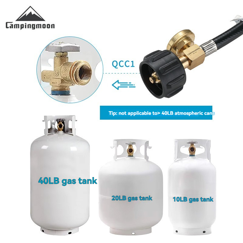 CAMPINGMOON QCC to Propane Ext - Tools Qcc recension och pris