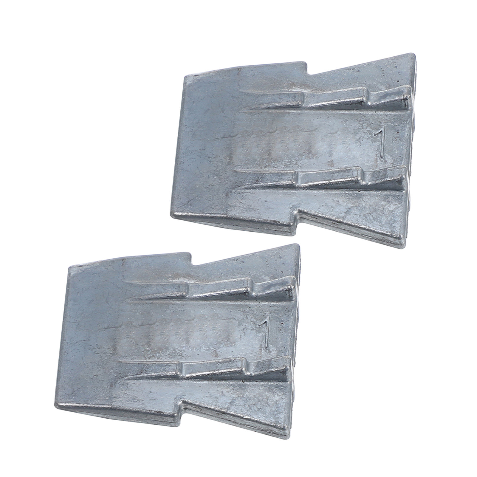 2Pcs Iron Handle Wedge Kit Mul - Workshop Tools And Safety recension och pris