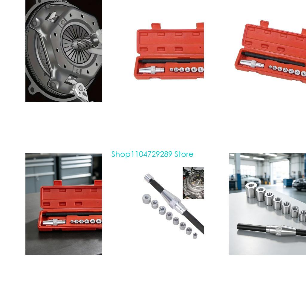 D8KE Clutches Disc Centering T - Workshop Tools Pictures recension och pris