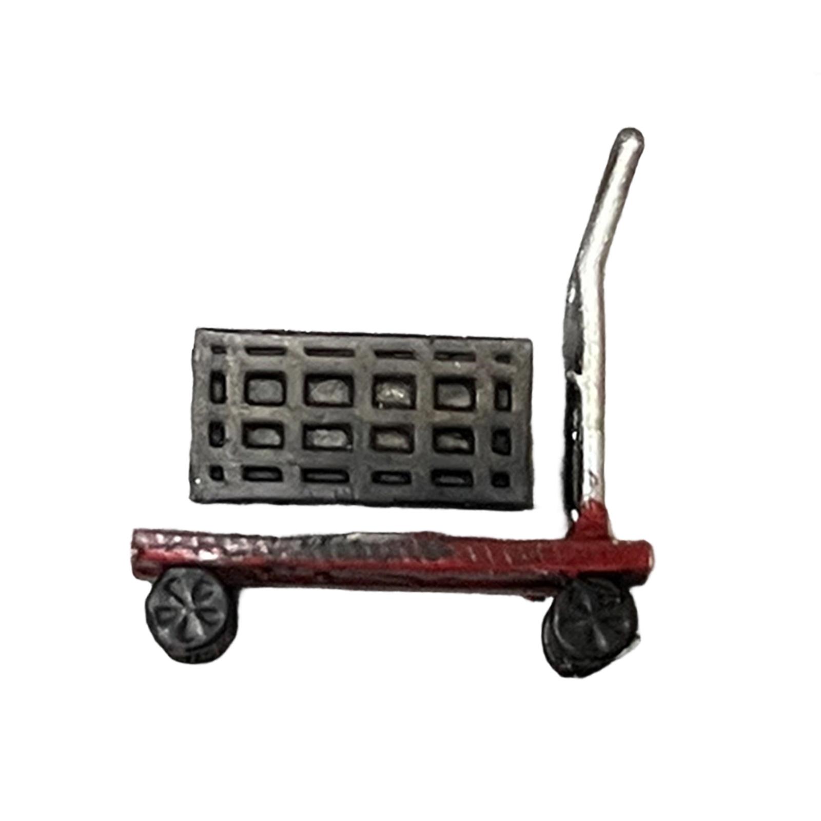 Miniature Handcart in 1:64 Sca - Workshop Tools Toy recension och pris