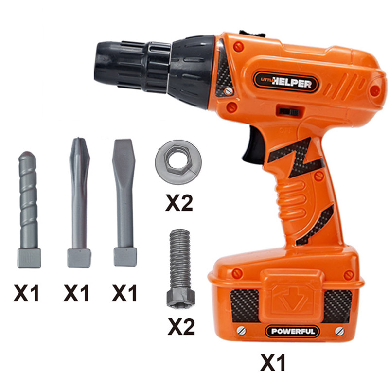 Tools Toys Electric Drill BO S - Workshop Tools Toy recension och pris