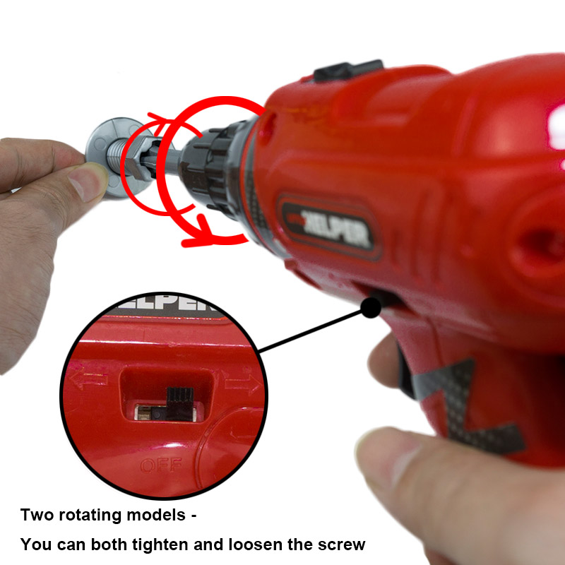 Tools Toys Electric Drill BO S - Workshop Tools Toy recension och pris