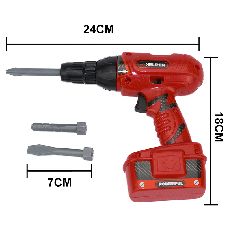Tools Toys Electric Drill BO S - Workshop Tools Toy recension och pris