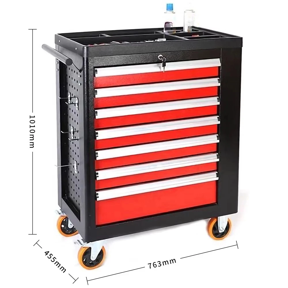 68 Drawers  Rolling Tool Box W - Hand Tools In Workshop recension och pris