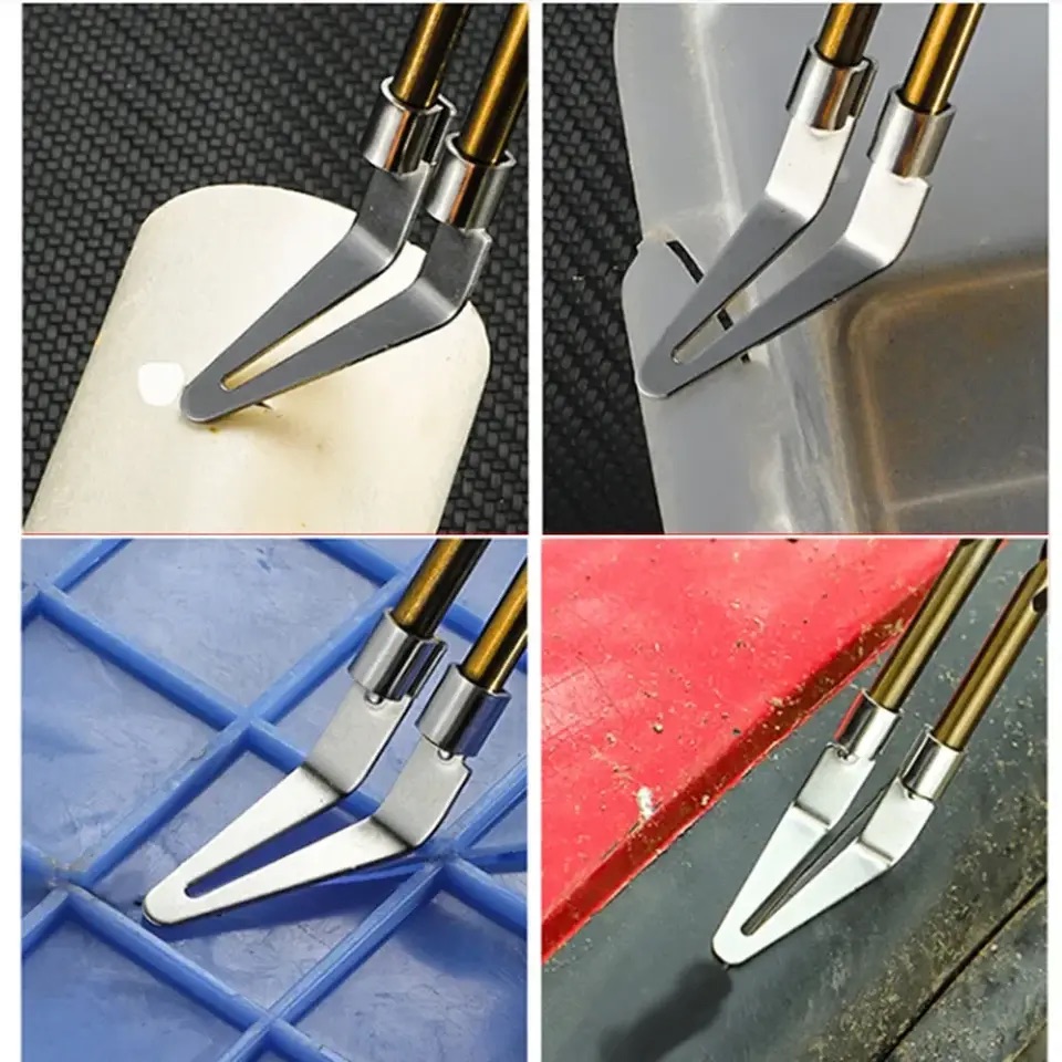 5/3pcs Iron Plastic Welder Sol - Tools For Welding Workshop recension och pris