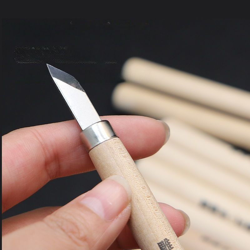 Carving Knife Set Woodblock Ru - Chisel Set Wood recension och pris